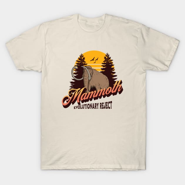 Mammoth T-Shirt by valentinahramov